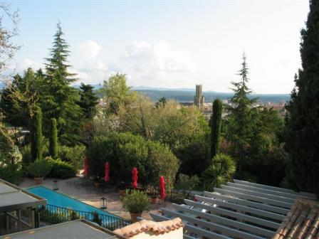 Villa Gallici 部屋からの眺め