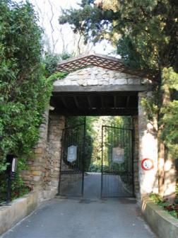 Villa Gallici正門