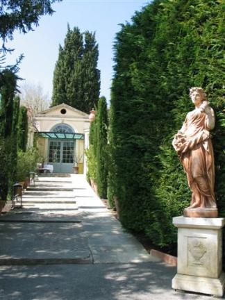 Villa Galliciエントランス