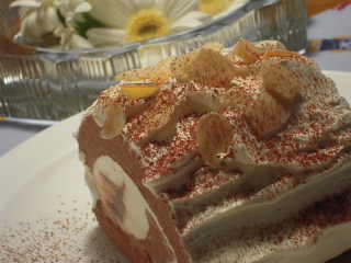 お誕生日のココアロール