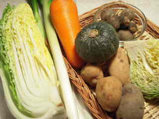 朝市ワンコイン野菜セット