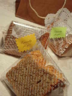 カットシフォンラッピング