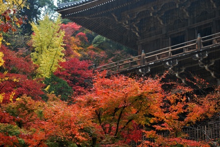 書写山円教寺　摩尼殿2