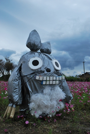 寒そうなととろ