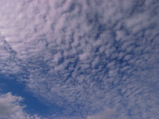 沖縄の秋空