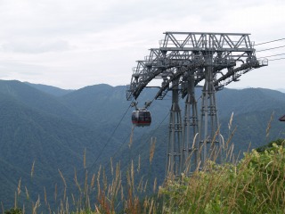 谷川岳ロープウェー１