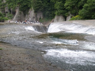 吹割の滝１