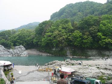 長瀞の風景