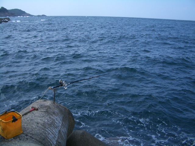 須津防波堤