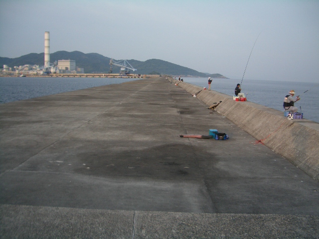 三隅火電波止