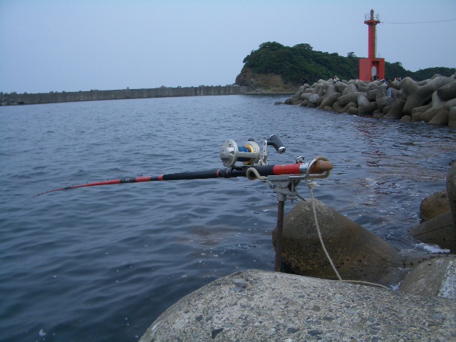 須津防波堤