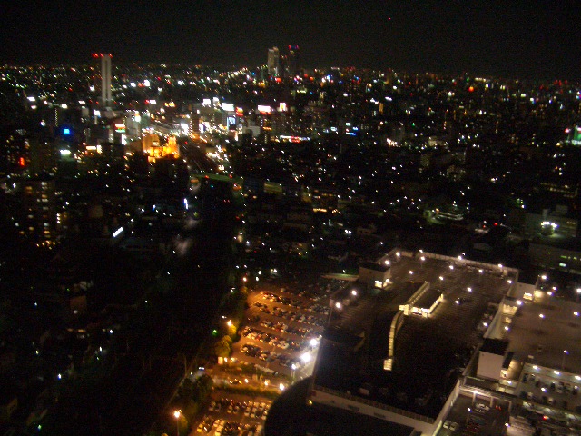 名古屋夜景