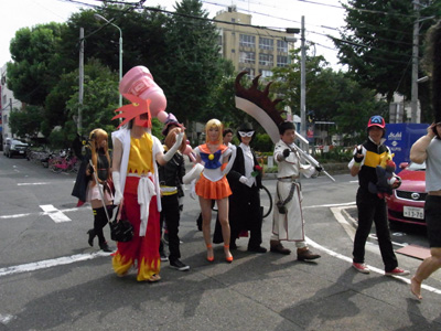 世界コスプレサミットin大須12