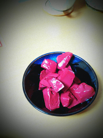 あかこんにゃく