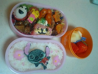 スティッチが~ランドセル~弁