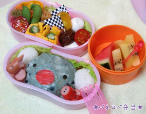 ペネロペキャラ弁