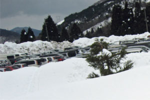 雪山~♪