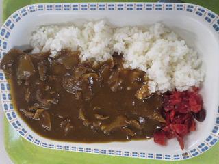 カレーライス３４０円