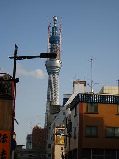 スカイツリー