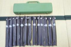 楽器店からいただいたリコーダー