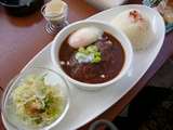 ナナママさんとめぐchanままさんのカレーランチ
