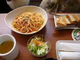 かおりんさんのパスタランチ