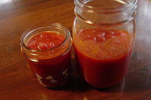 ケチャップ完成