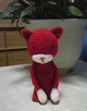 編み猫
