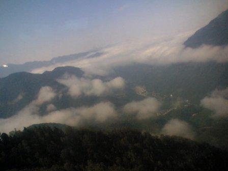 「雲海」新穂高ロープウェイより