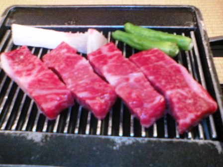 いいやま御苑ステーキ