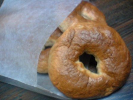 メープルベーグル