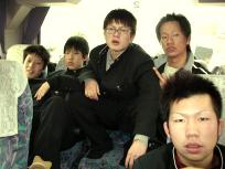 就職活動が済んだばかりの氣志團