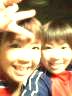 ちびっ子娘。２人。