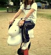 ドキドキ紛らわし遊具。