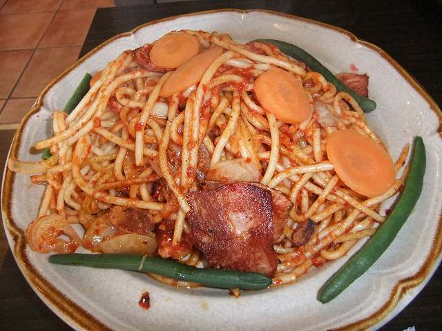 赤いワンピース（激辛）スパ＠マウンテン