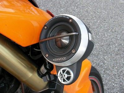 こんなところにKENWOODのスピーカーがっっ