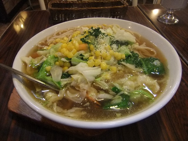 詩利利亜の生パスタ♪　ベルドーラだったっけかな？