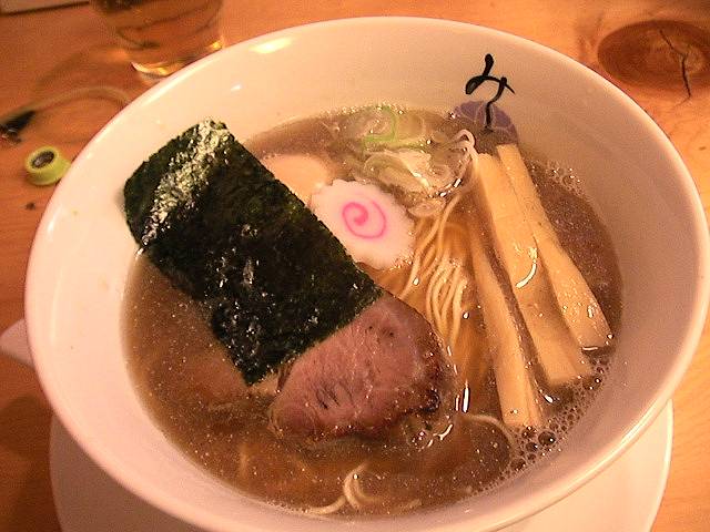 あっさりしょう油＠麺処みどり