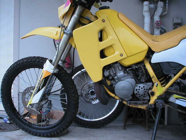 ホイール交換完成図♪