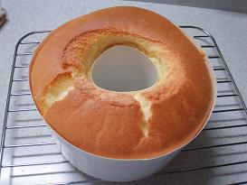 シフォンケーキ