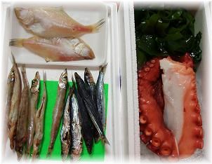 海産物～