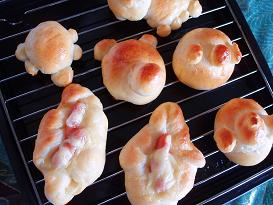 パンミックスで・・・