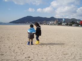 貝拾い