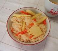竹の子ご飯