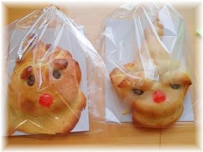 サンタさんパン