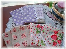 ハンドメイド*コースター