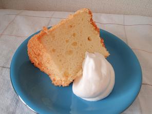 シフォンケーキ