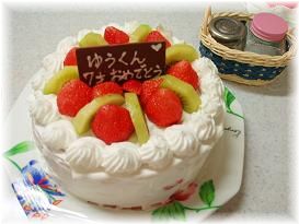 誕生日ケーキ