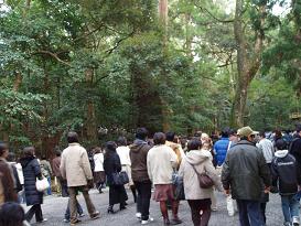 伊勢神宮（内宮２）