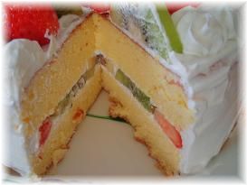誕生日ケーキ